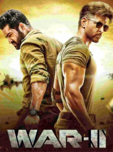 ऋतिक और एनटीआर की जोड़ी का कैसा रहा जादू । war 2 review