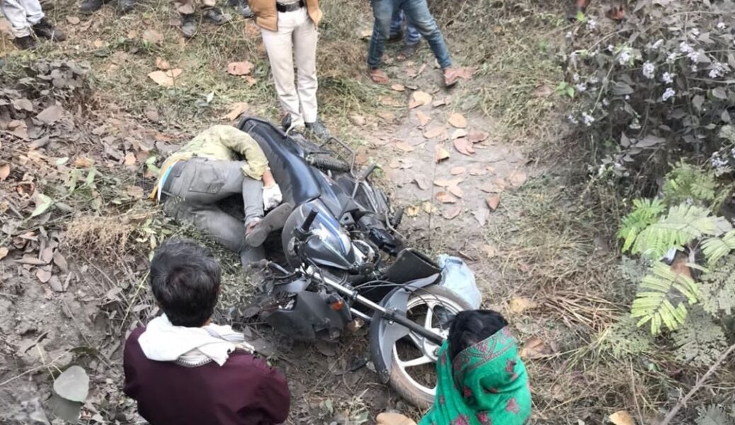 हादसे के बाद का दृश्य