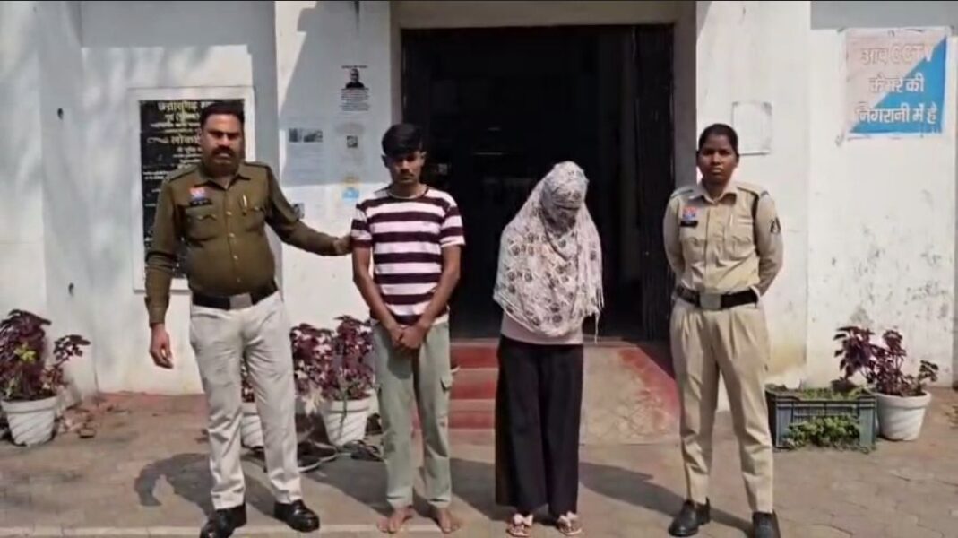 बरामद सामग्री और गिरफ्तारी