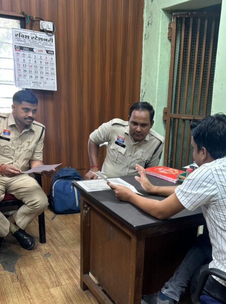 युवा कांग्रेस कार्यकर्ता