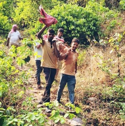 सिंघनपुर गुफा हादसा